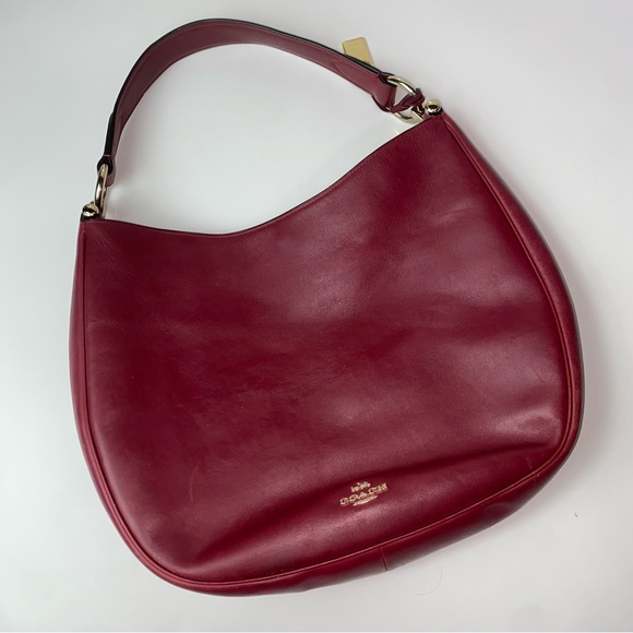 Coach Handbags - Coach Nomad Glovetanned Hobo Bag Purse 36026